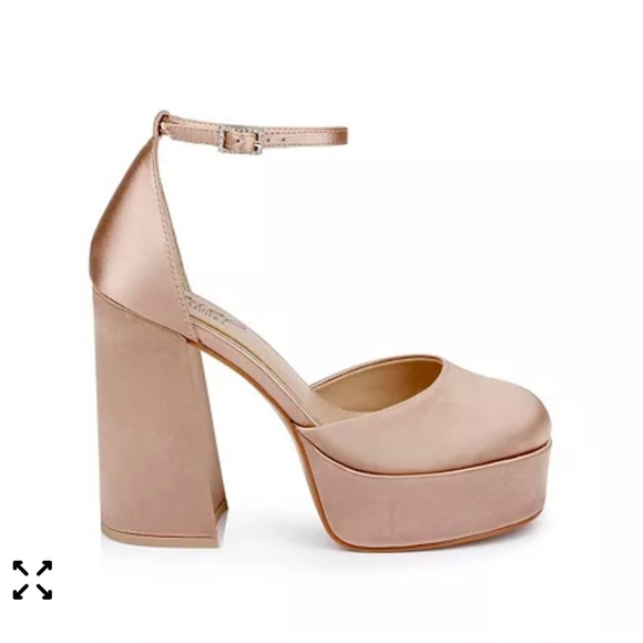 Jewel Badgley Mischka NIB Woman’s Giada Platform Evening Pumps size 9.5 - Picture 1 of 9